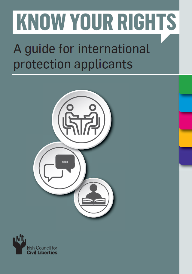 Featured image for “ICCL launches ‘Know Your Rights: A guide for international protection applicants’”