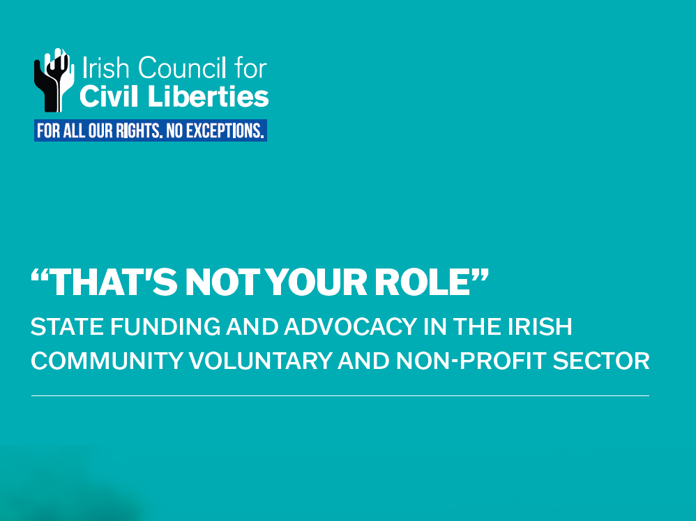 Featured image for “Community and voluntary organisations afraid to criticise the State for fear of financial implications”